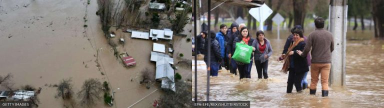 Inundaciones: ¿quién desbordó a quién?