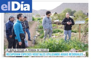 Experiencia reutilización de aguas residuales tratadas en la localidad de Gualliguaica , Región de Coquimbo